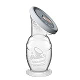 Haakaa Gen 2 Silicone Breast Pump with Suction Base and Leak-Proof Silicone Cap, 5 oz/150 ml, BPA PV | Amazon (US)
