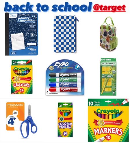 Back to school shopping today for my son. He is starting Kindergarten 💙 here are some of the things we picked up at Target today and almost everything was on sale 👏👏

#LTKBacktoSchool #LTKkids #LTKfamily