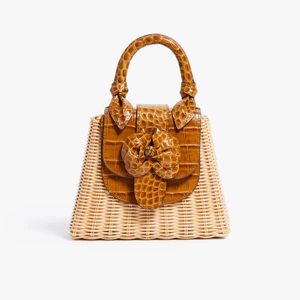 The Petite Lady Bag Fleur Cognac | Pamela Munson