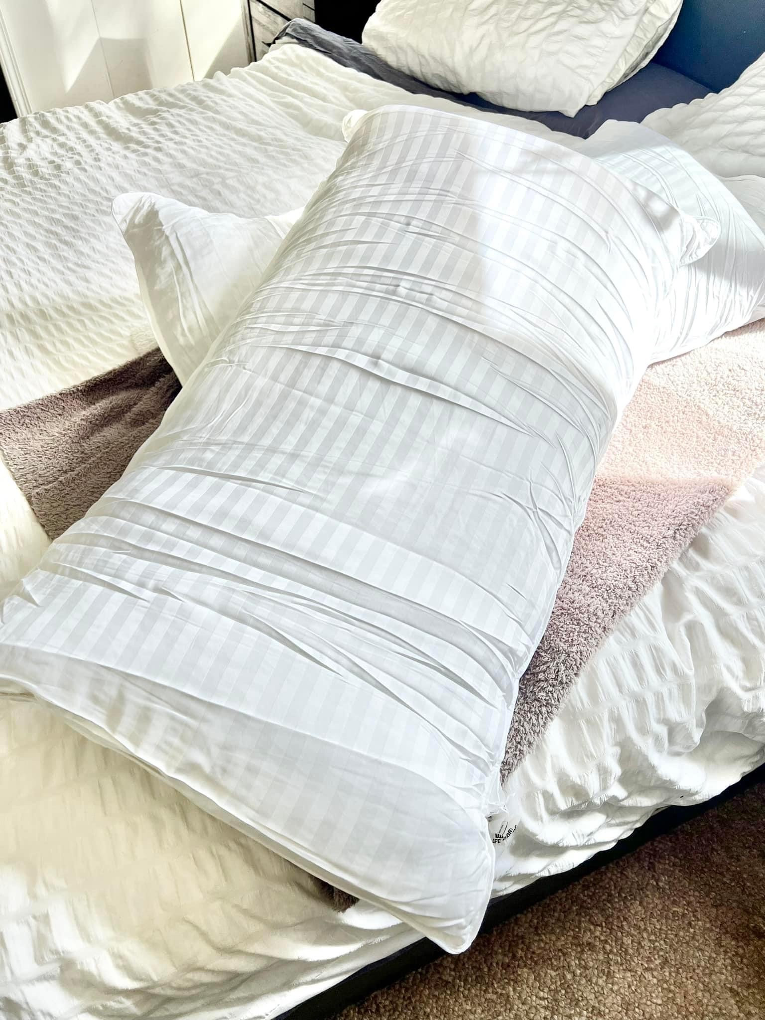 We’ve had these Beckham Hotel Collection pillows for years, and they’re still our favorite. They stay fluffy, look great, and make climbing into bed at the end of a long day even better.

Amazon pillows • Beckham Hotel Collection pillows • hotel-style bedding • bedroom refresh • Amazon home finds • bedding favorites • cozy bedroom • master bedroom essentials

#LTKSaleAlert #LTKHome #LTKdayinmylife