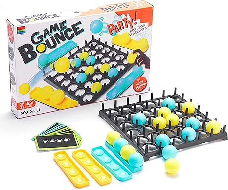 Bounce Ball Game Family Party Games, Jumping Connect Ball Board Games Table Game Toys, Christmas ... | Amazon (US)