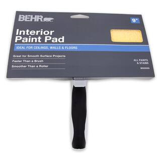 9 in. Interior Paint Pad Applicator | The Home Depot