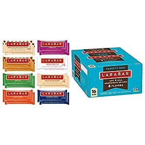 Larabar Variety Pack, Gluten Free Vegan Fruit & Nut Bars, 1.7 oz, 16 ct | Amazon (US)