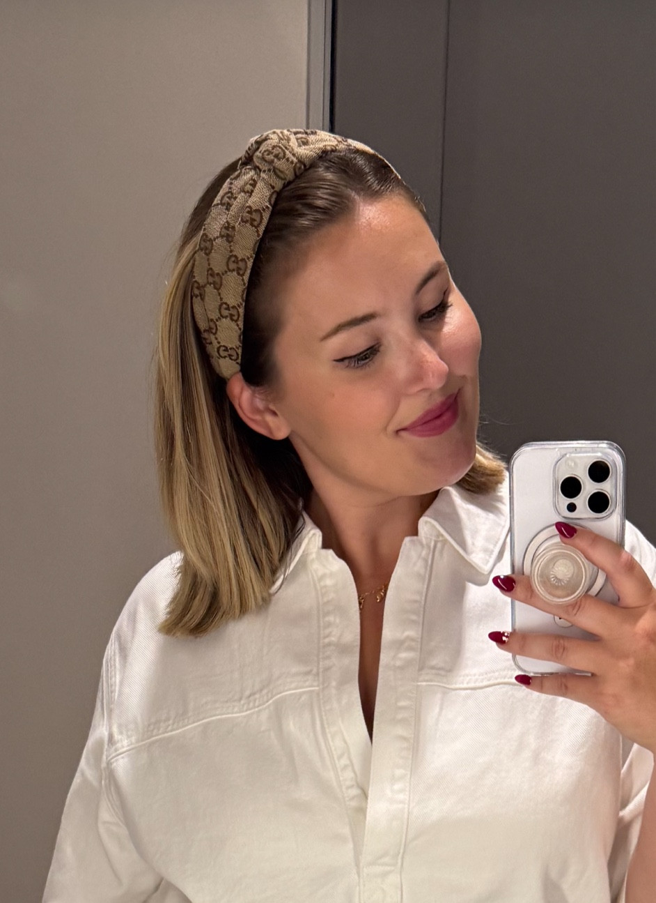 My favorite look a like headband! 

G Beige is the option I usually get but the coffee color is pretty too  

#LTKStyleTip