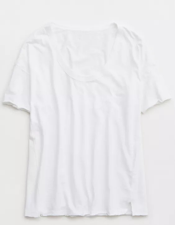 Aerie Voop Oversized Boyfriend T-Shirt | Aerie