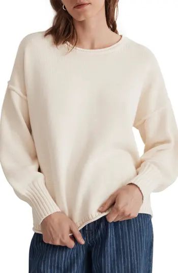 Madewell Conway Pullover Sweater | Nordstrom | Nordstrom