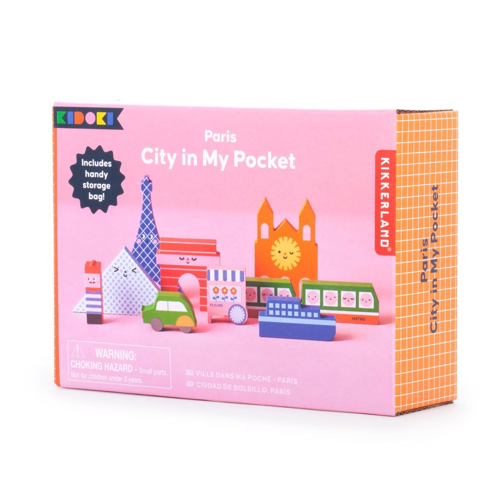 Paris City in My Pocket by Kidoki | Mochi Kids