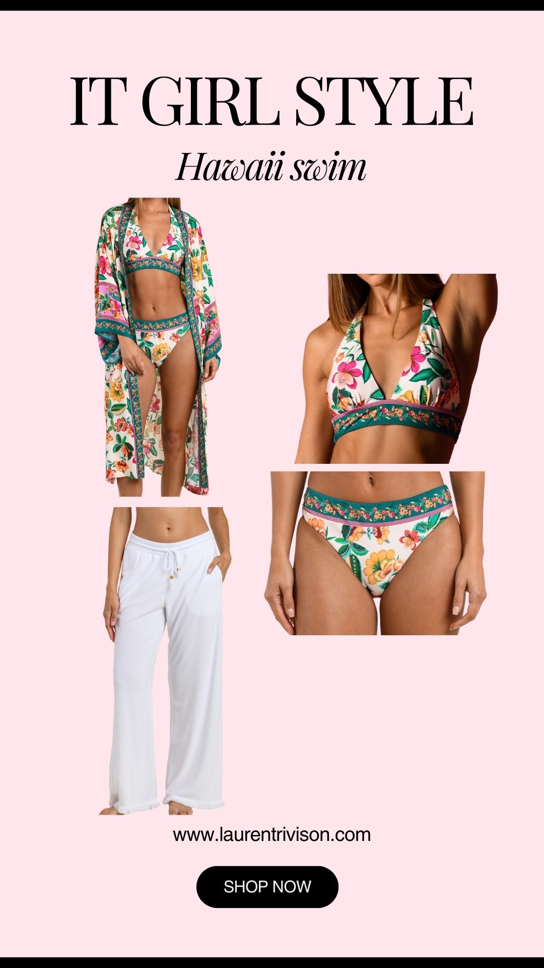 Planning a trip to Hawai’i soon?!👀 After seeing this hawai’i swim set you will need to book a trip right now!🏝️

#LTKTravel #LTKSeasonal #LTKMidsize