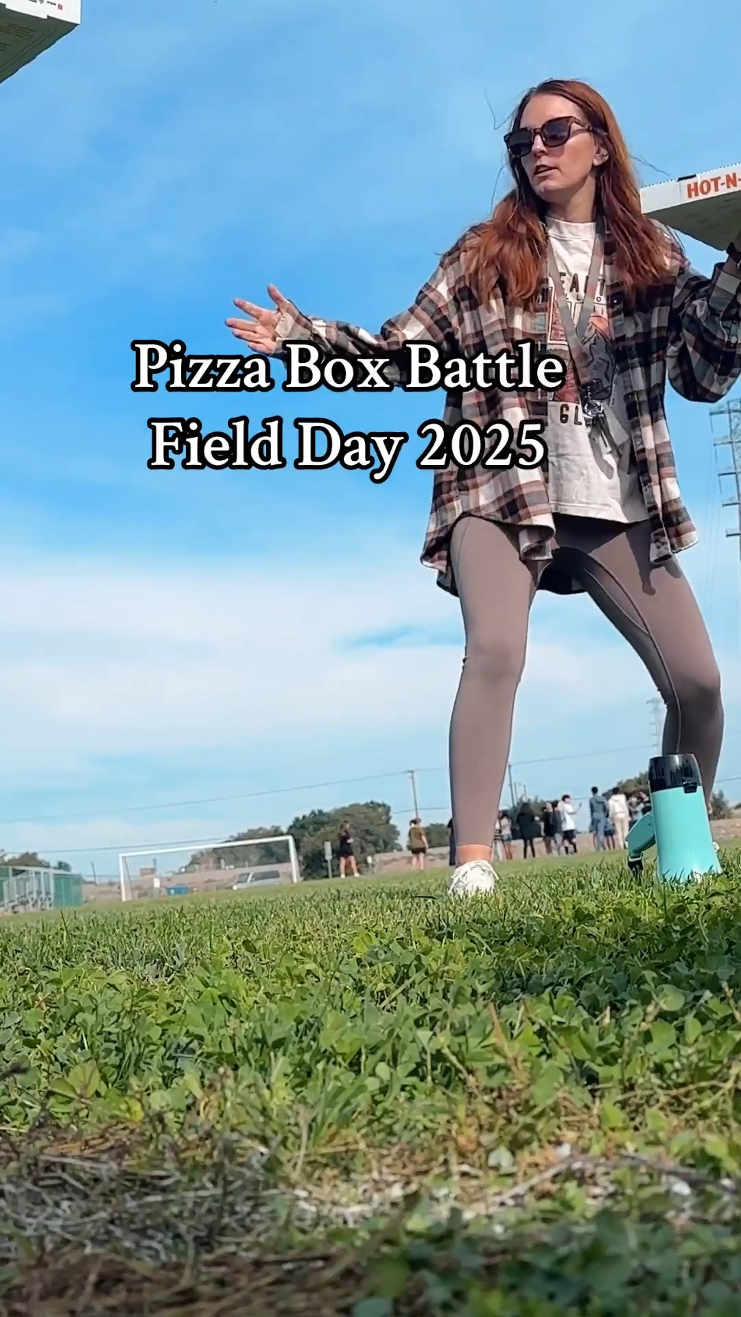 We had our first field day this school year and I was in charge of the pizza box battles! 

#LTKActive #LTKvlog #LTKdayinmylife