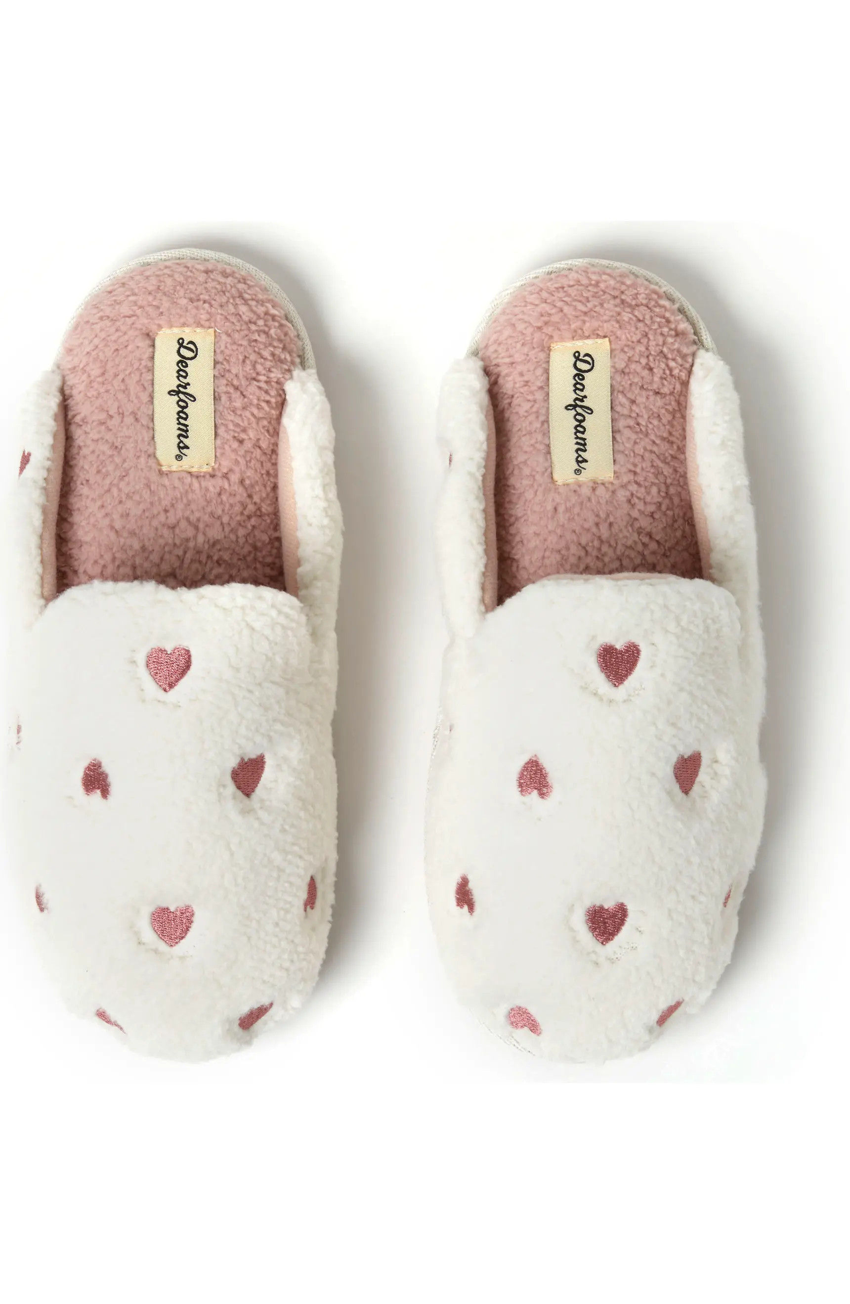 Teddy Tab Scuff Slipper (Women) | Nordstrom
