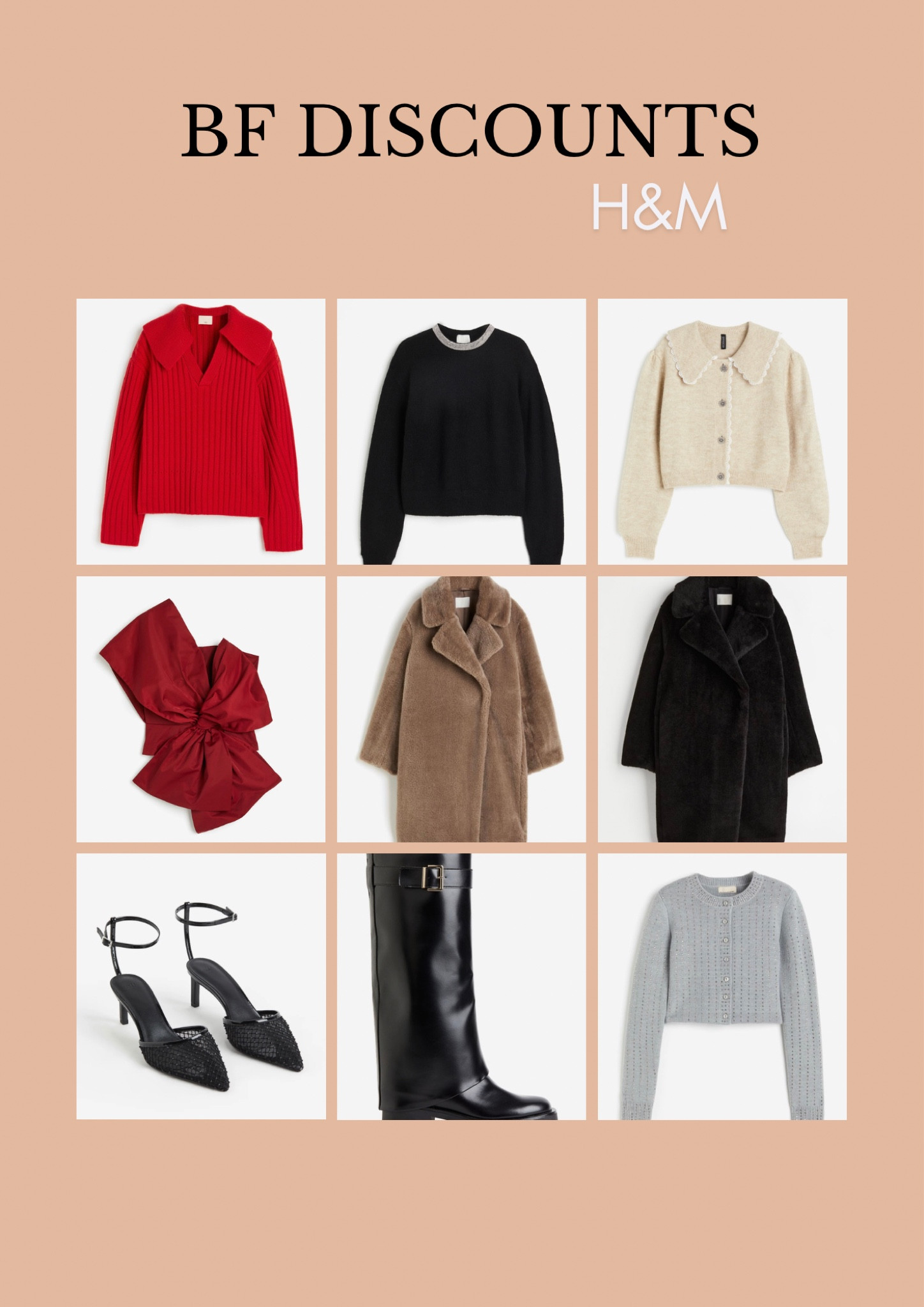 Some of my fav Black Friday discounts from @H&M!

#LTKCyberWeek #LTKGiftGuide #LTKCyberSaleUK