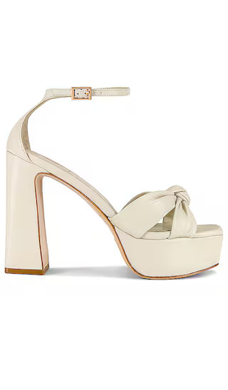 House of Harlow 1960 x REVOLVE Jin Platform in Ivory. - size 7 | Revolve Clothing (Global)
