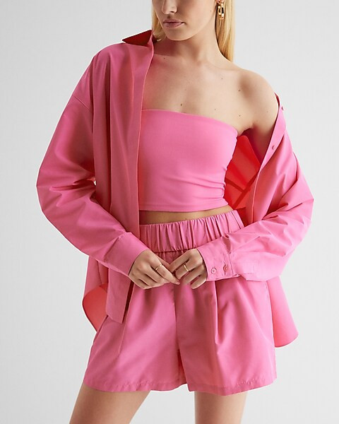 Body Contour High Compression Tube Top | Express