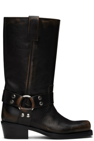 Black Roxy Boots | SSENSE