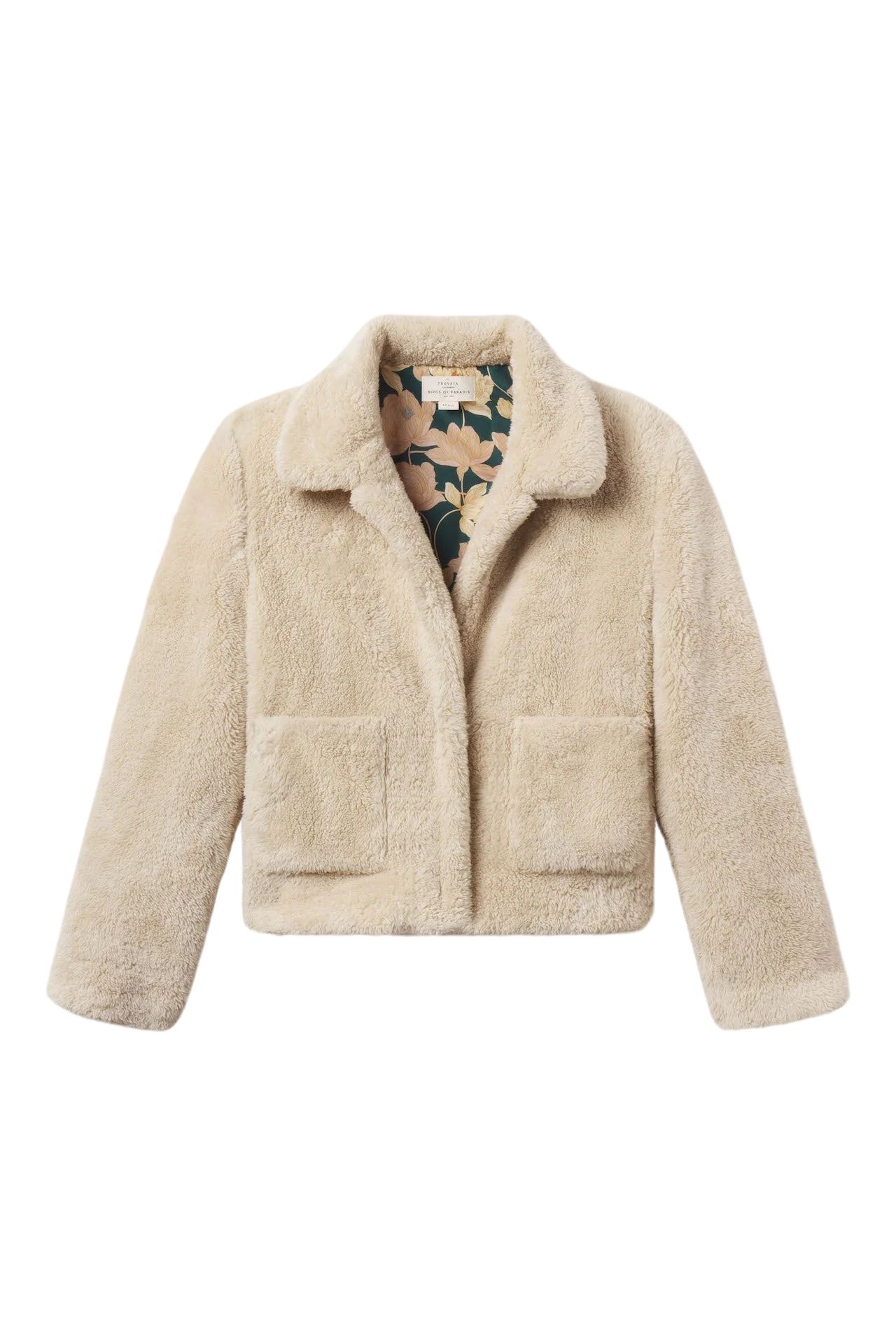 Wilder Jacket Oat | TROVATA