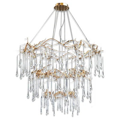 AMAJC-9057 Branched Crystal Twenty-light Chandelier | Wayfair North America