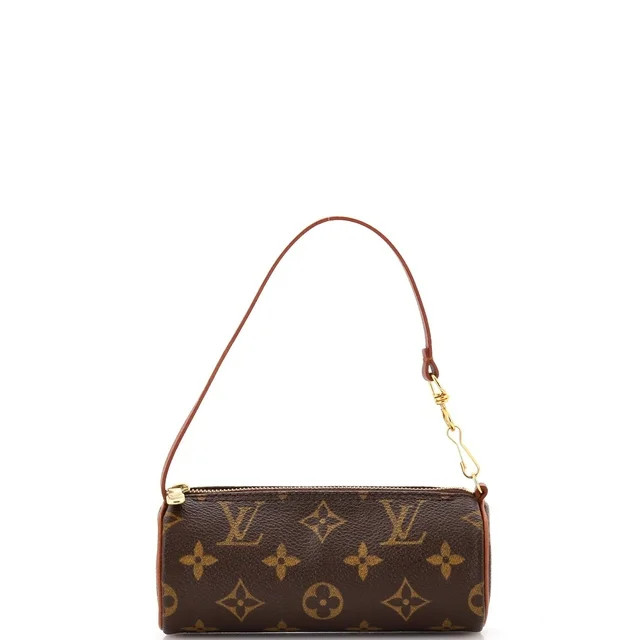 Pre-Owned Papillon Pochette Monogram Canvas Mini By Rebag | Walmart (US)