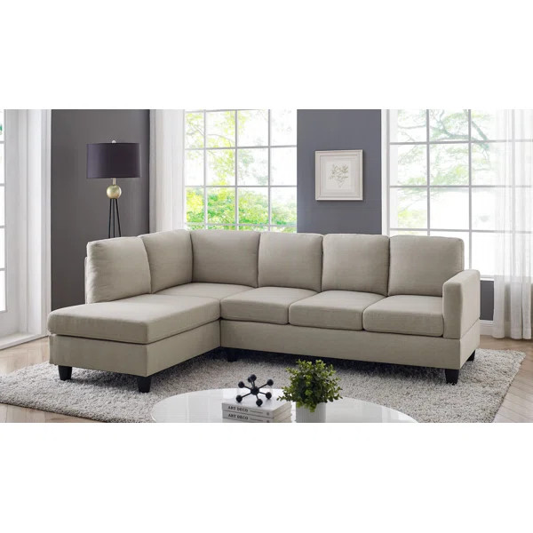 95.25" Wide Sofa & Chaise | Wayfair North America