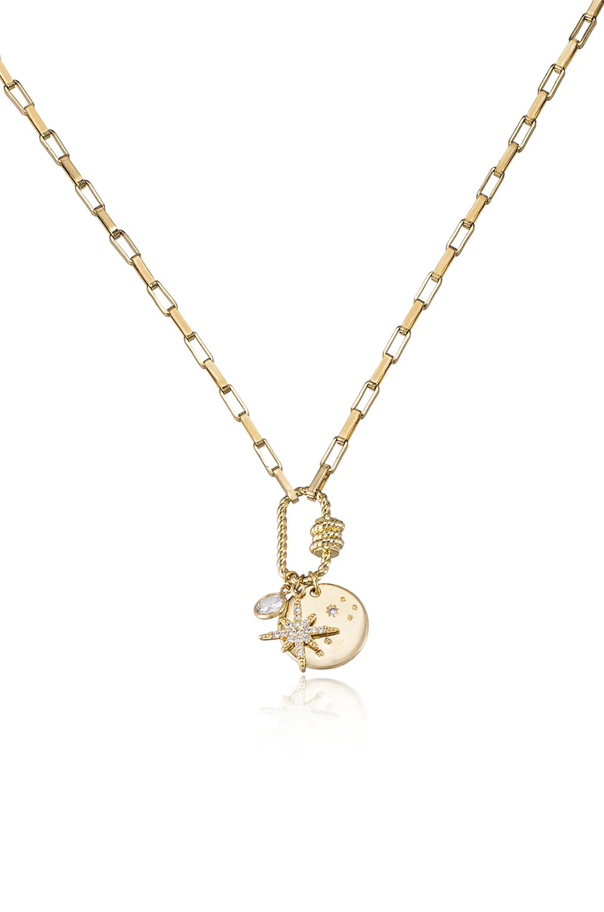 Charmed For Sure Necklace | Ettika