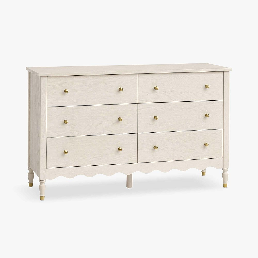 Camille 6-Drawer Dresser (54w x 19d") | Pottery Barn Teen