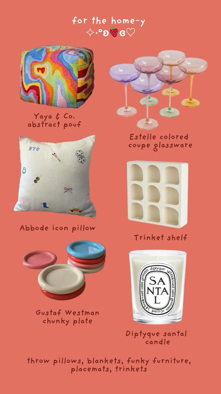 2025 holiday gift guide for every person in your life: the chef, the home body, the creative, the lovers, the cool girl, the st*ner, literally EVERY ONE 🌟



#LTKHoliday #LTKGiftGuide #LTKFindsUnder100