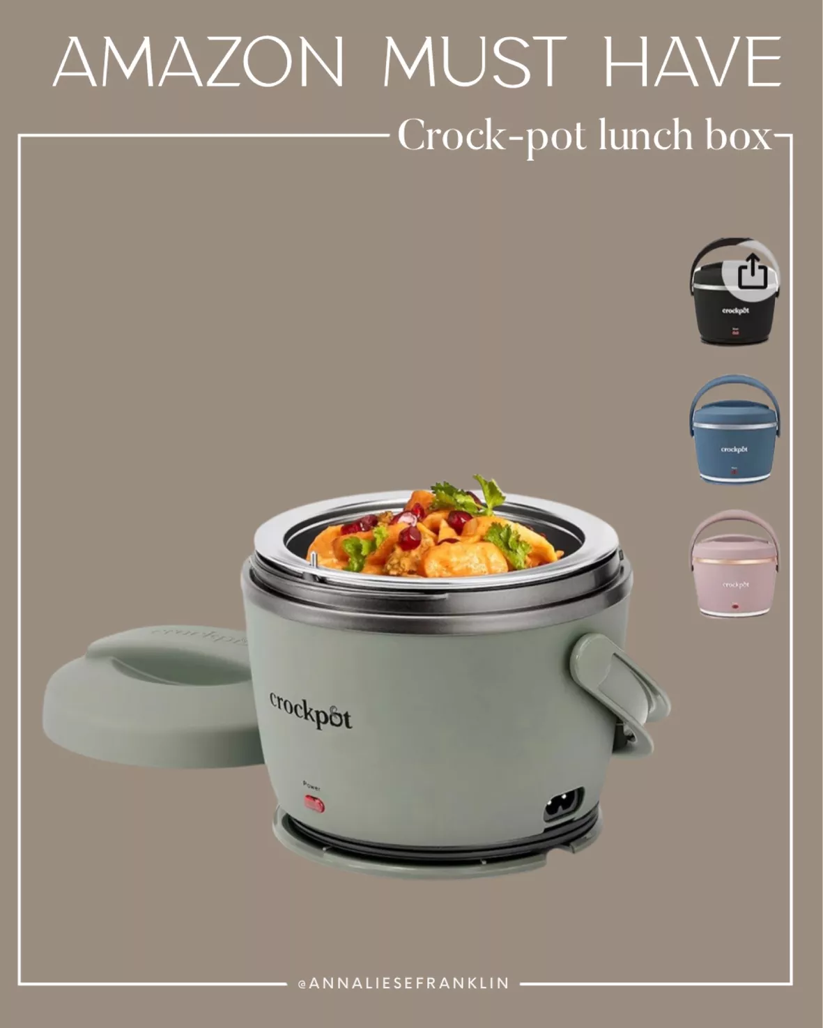 Crock-Pot 7 Quart Portable … curated on LTK