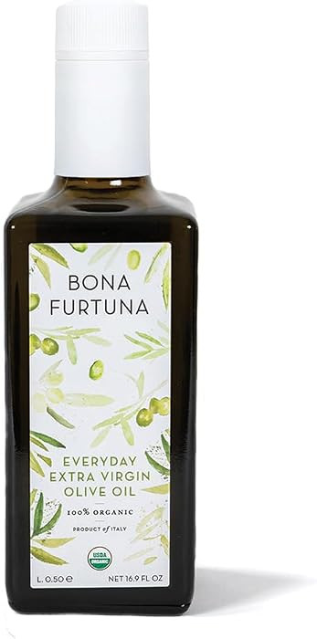 Everyday Organic Olive Oil From Sicily, 500 ml 100% Italian Extra Virgin Olive Oil | Amazon (US)