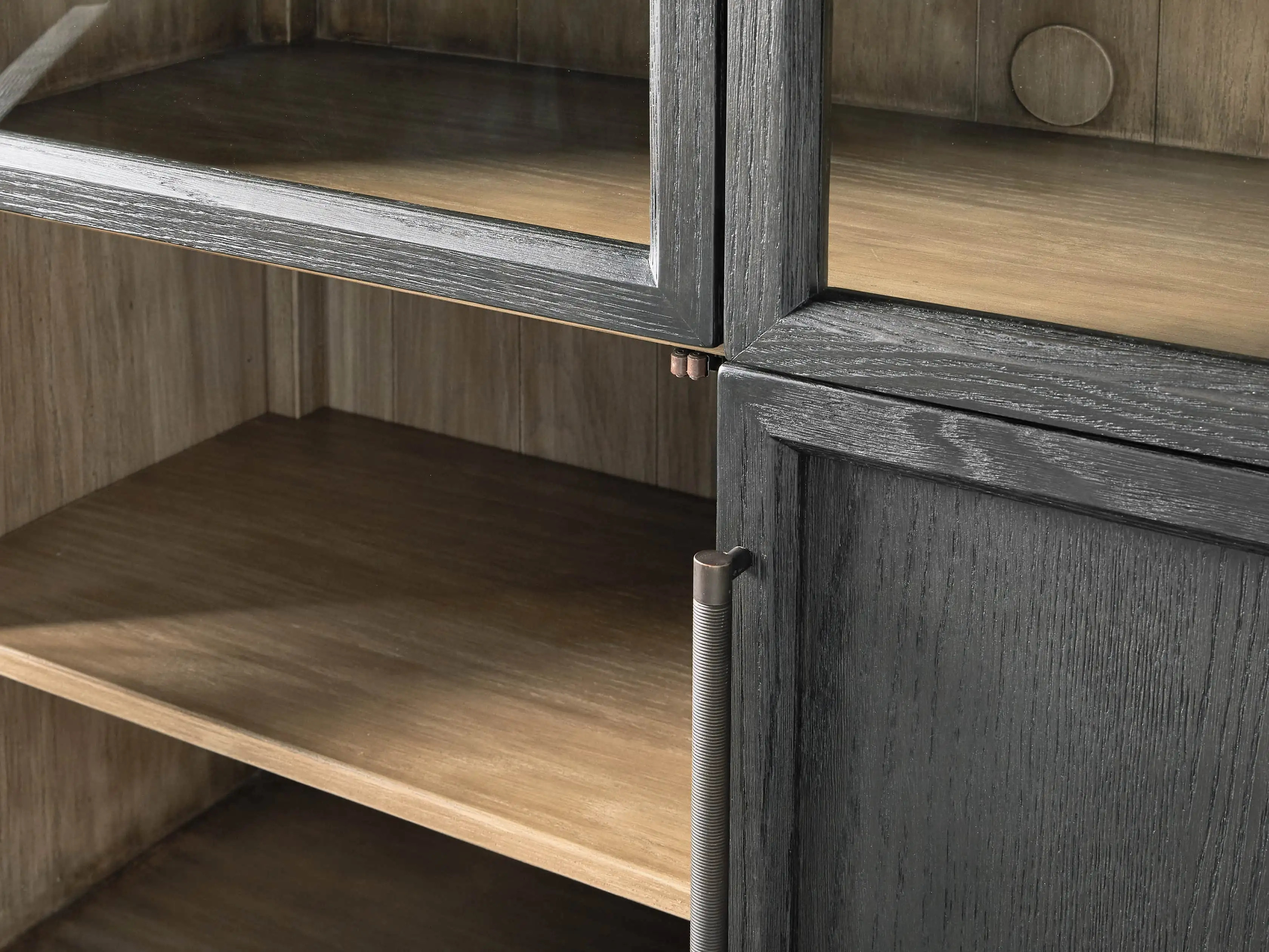 Hattie Glass Cabinet | Arhaus