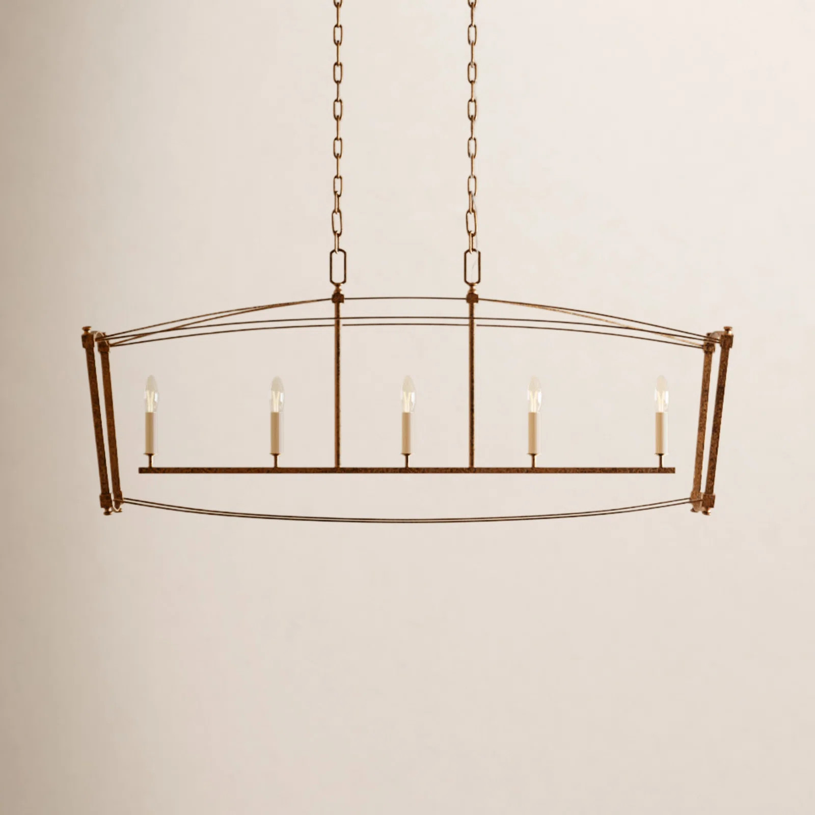 Birch Lane™ Olive 5 - Light Linear Chandelier & Reviews | Wayfair | Wayfair North America