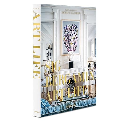 Art Life by Sig Bergamin - Assouline Coffee Table Book | Amazon (US)