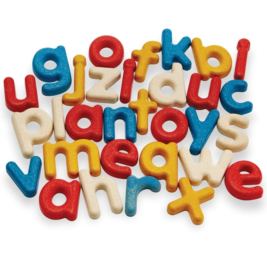 PlanToys Lower Case Alphabet (5407) | Amazon (US)