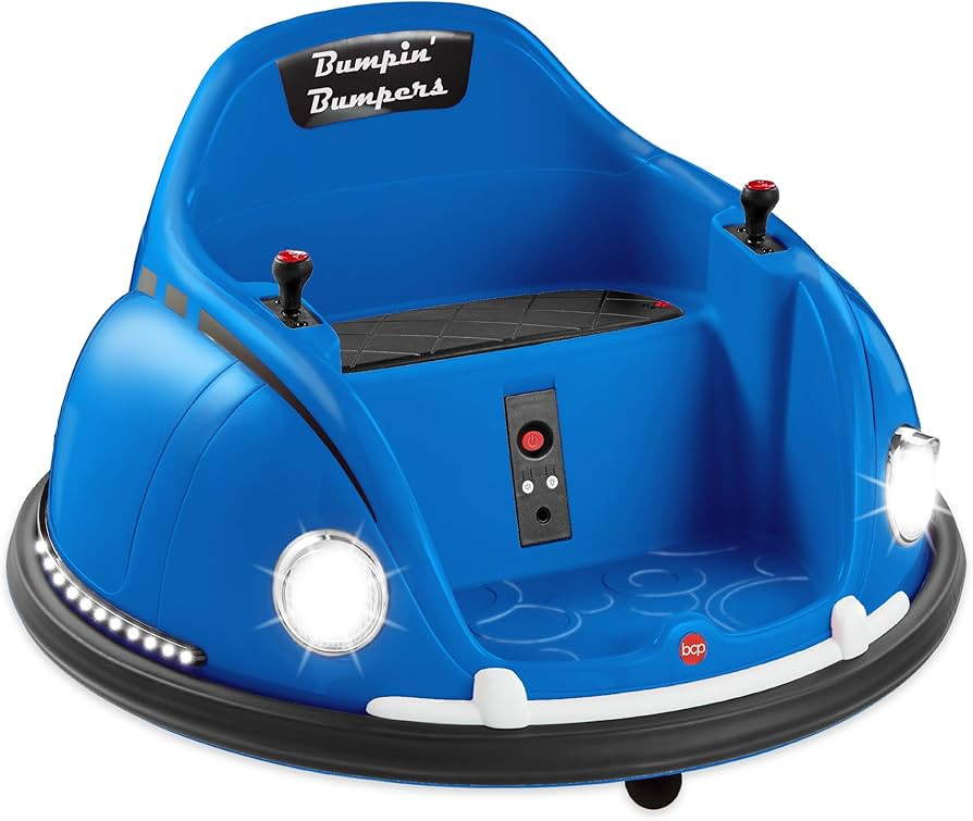 Best Choice Products 6V Electric Kids Ride On Bumpin Bumper Car, 1.5 - 6 Years Old, Parent Remote... | Amazon (US)
