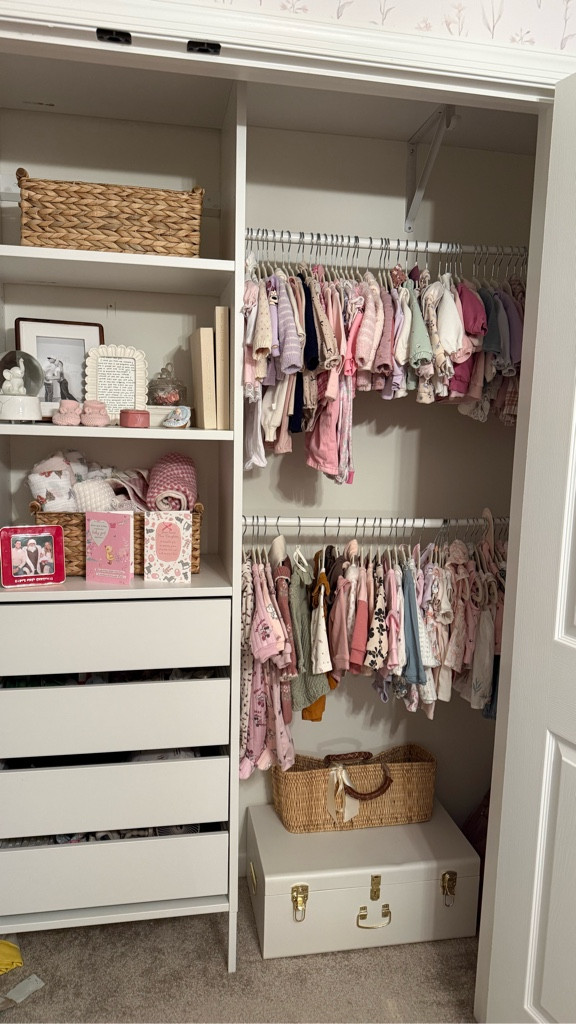 ikea closet system I used in my baby’s nursery’s!#LTKspring

#LTKKids #LTKBaby
