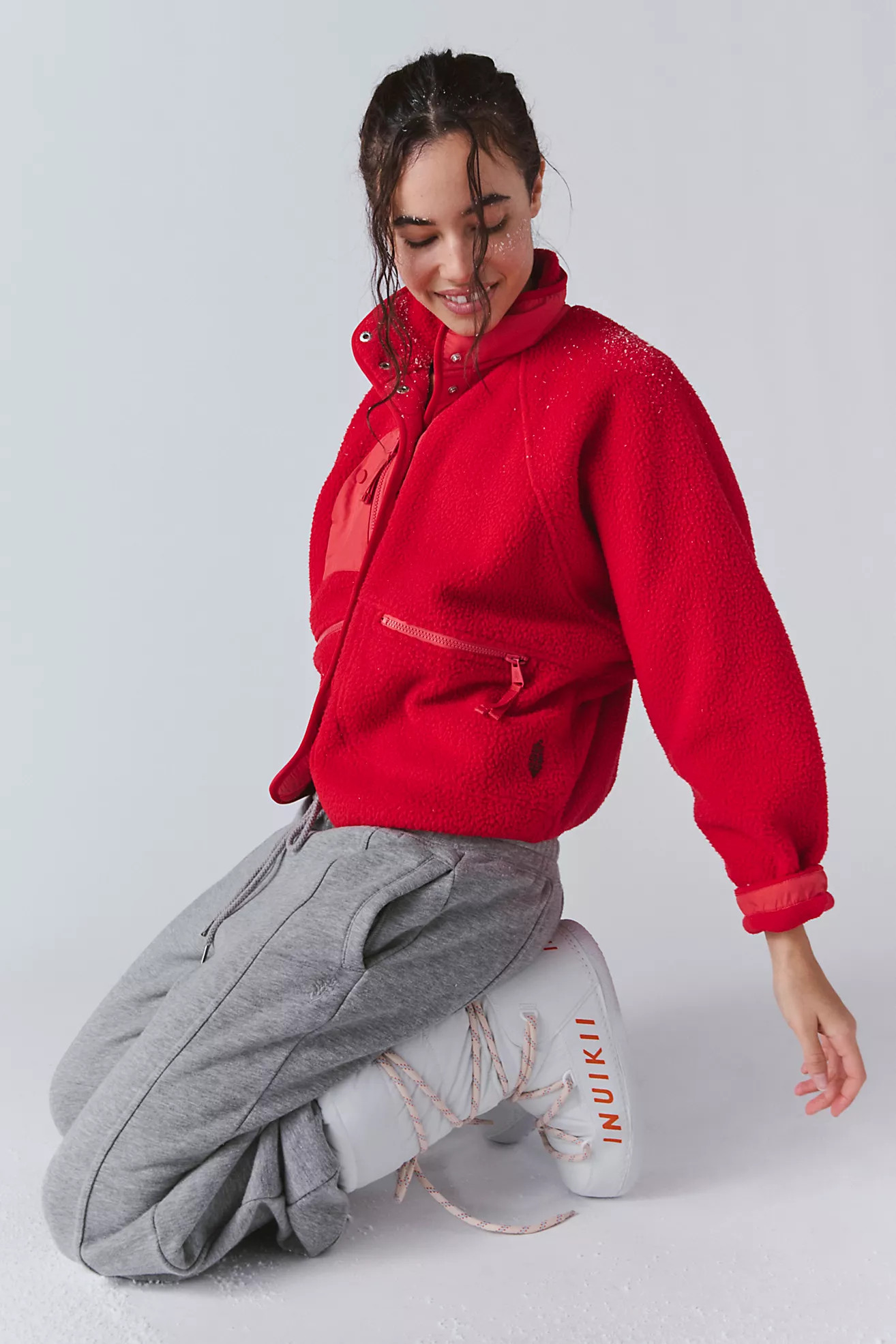 Hit The Slopes Fleece Jacket | Free People (Global - UK&FR Excluded)