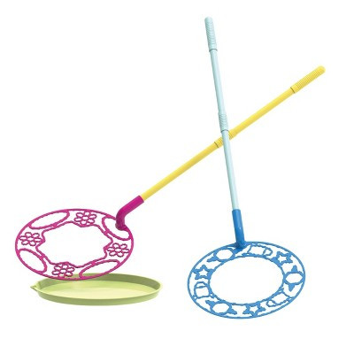 Giant Bubble Wands - 2 pack with 8 fl oz Play Sprinkler - Sun Squad™ | Target