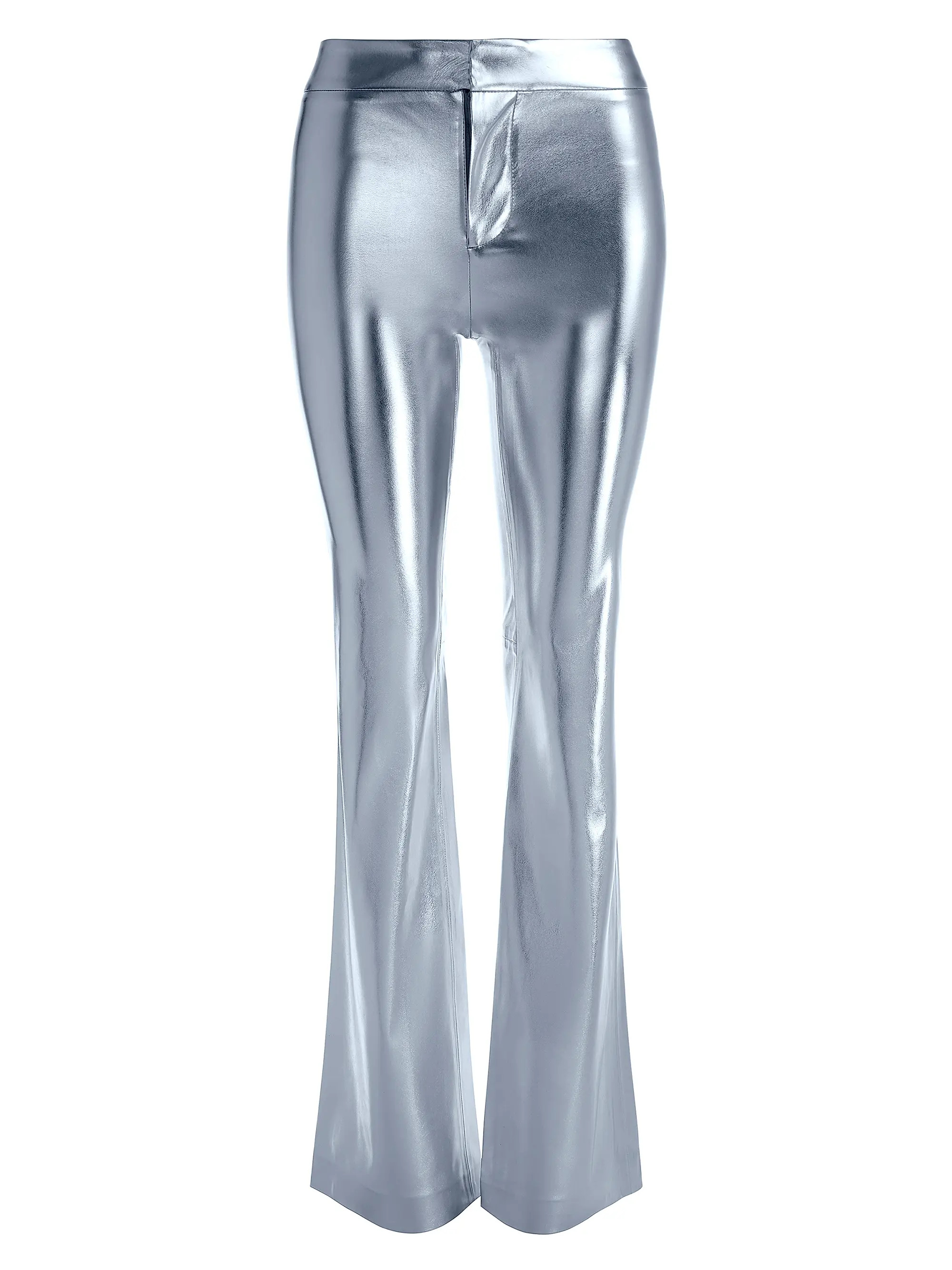 Livi Metallic Vegan Leather Pants | Saks Fifth Avenue