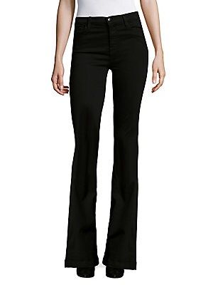 Stretch Flare Pants | Saks Fifth Avenue OFF 5TH