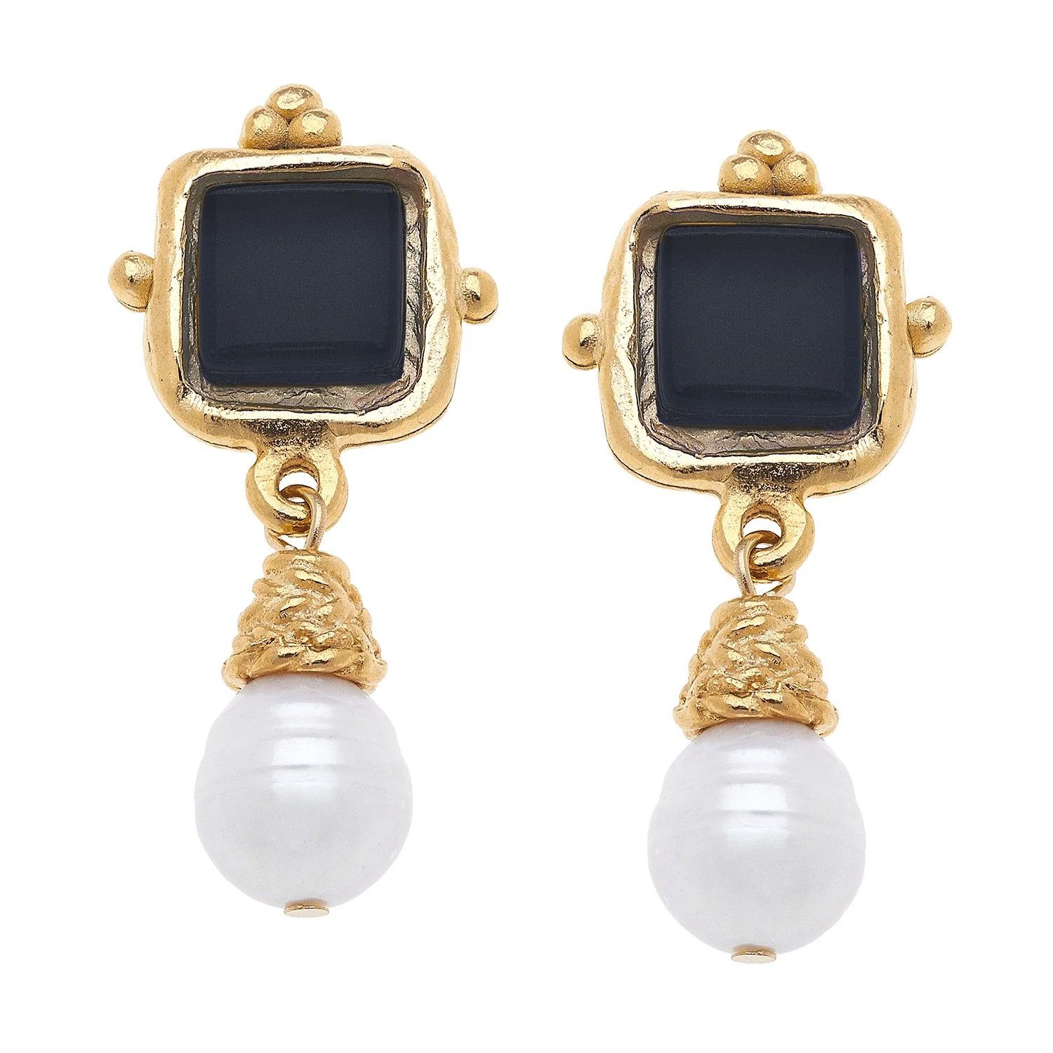 Charlotte Pearl Drop Earrings | Susan Shaw