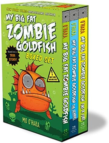 My Big Fat Zombie Goldfish Boxed Set: (My Big Fat Zombie Goldfish; The Seaquel; Fins of Fury)    ... | Amazon (US)