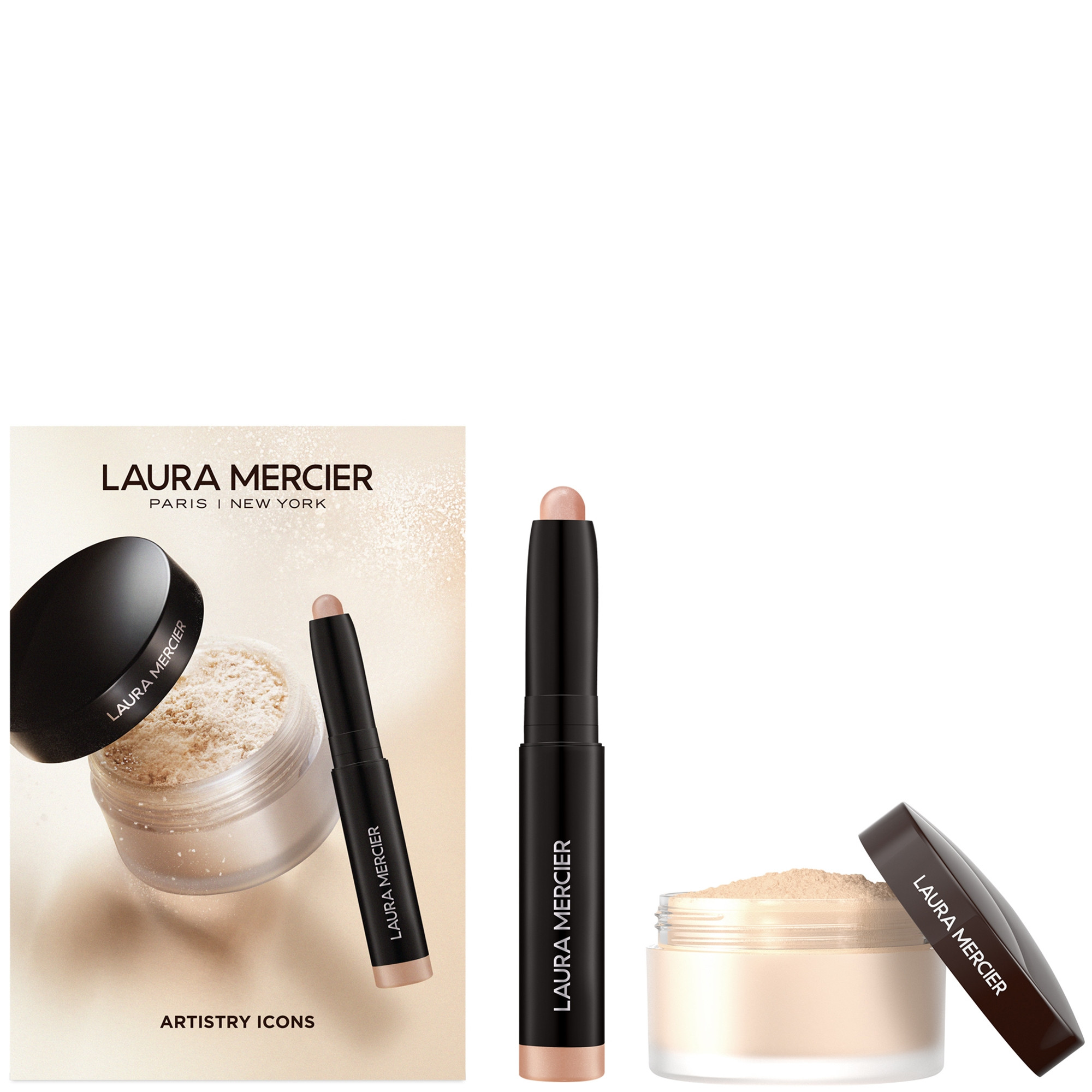 Laura Mercier Artistry Icons Set (Worth £36.50) | Look Fantastic (UK)