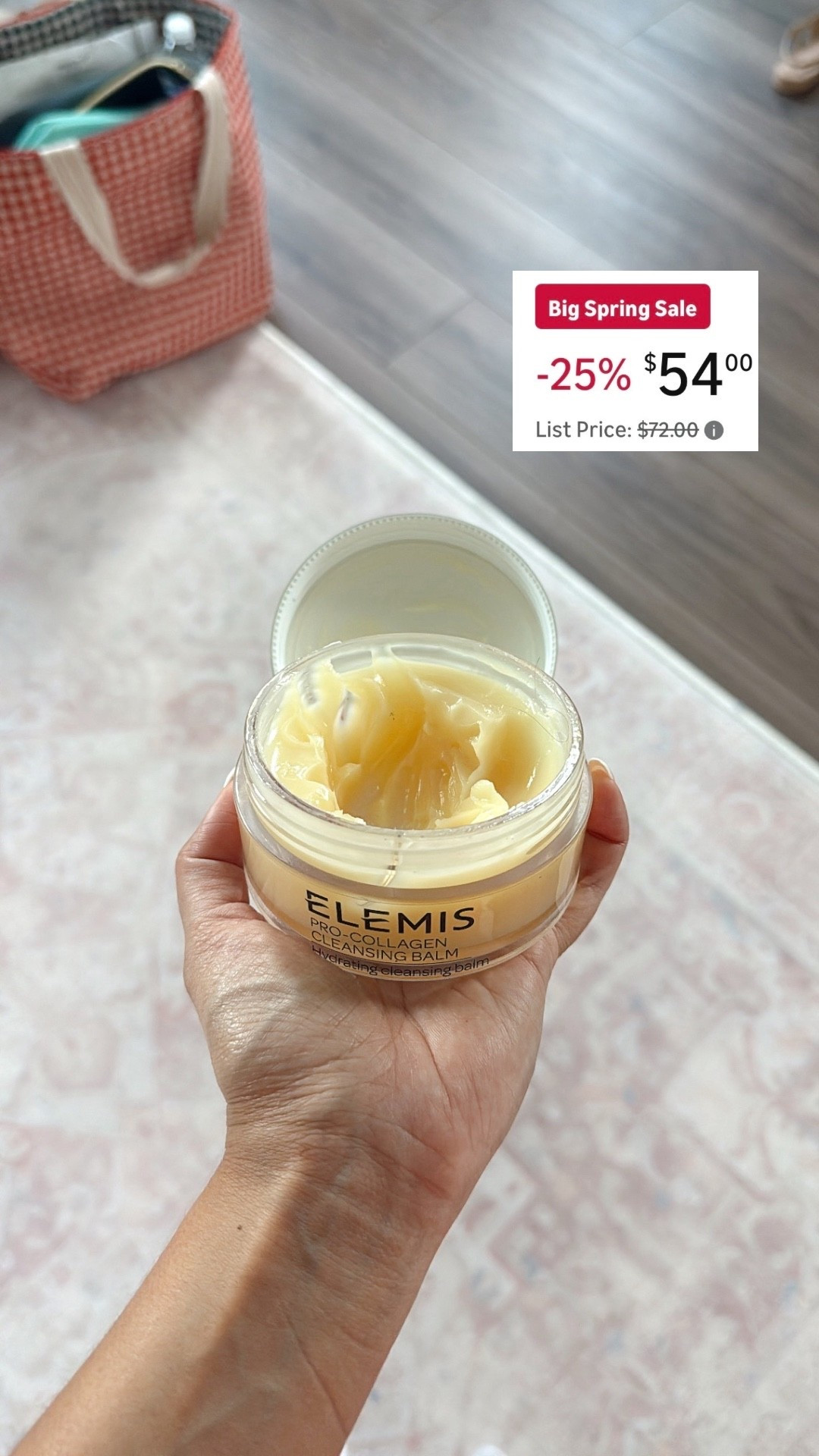 Sale alert! - Elemis Pro Collagen Cleansing Balm! 

#LTKSaleAlert #LTKBeauty #LTKgrwm