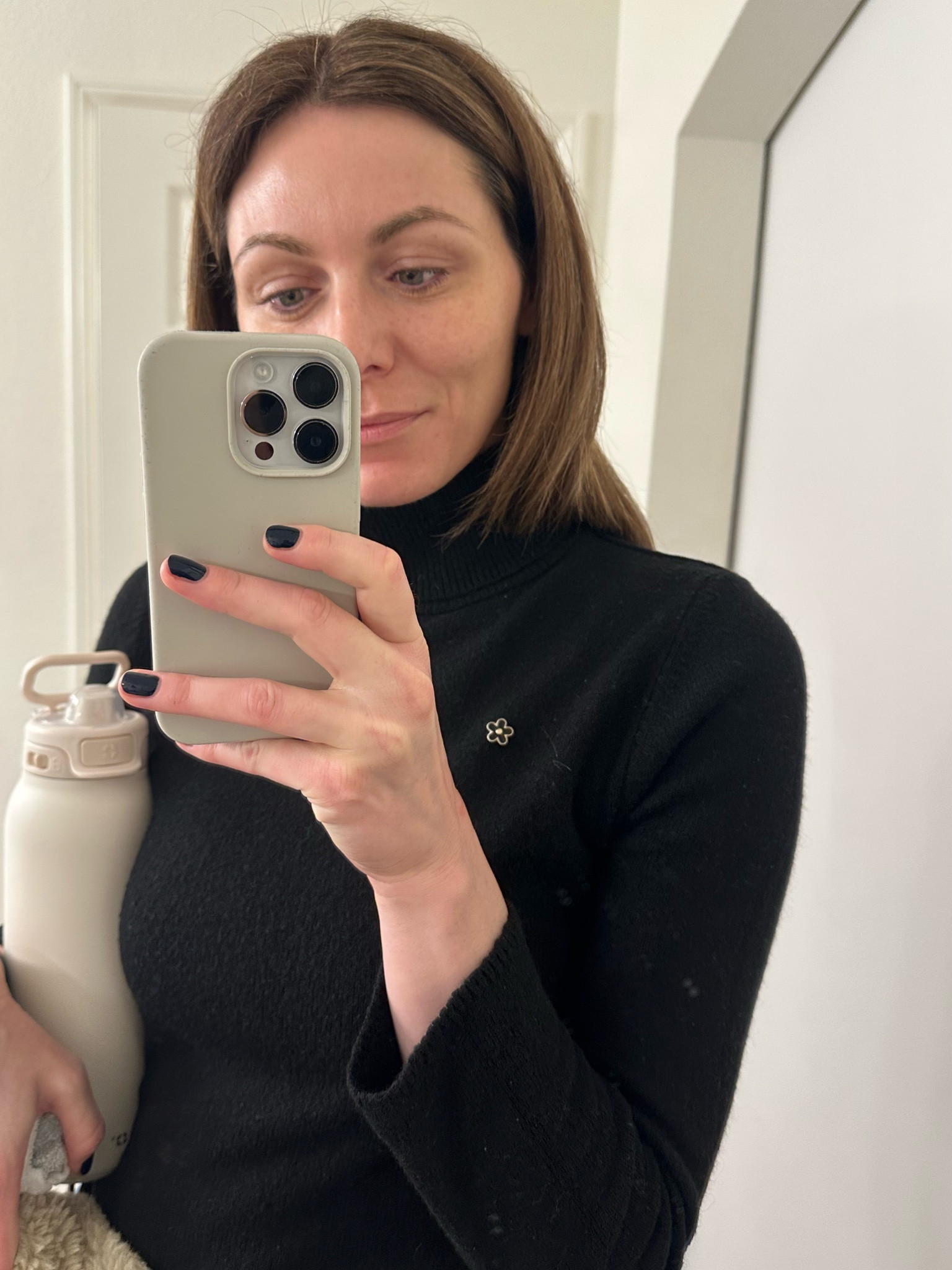 A little brooch or pin makes such a difference when added to a plain sweater. 

#LTKOver40 #LTKFindsUnder50 #LTKStyleTip