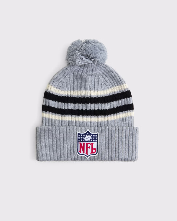 boys nfl pom beanie | boys | Abercrombie.com | Abercrombie & Fitch (US)