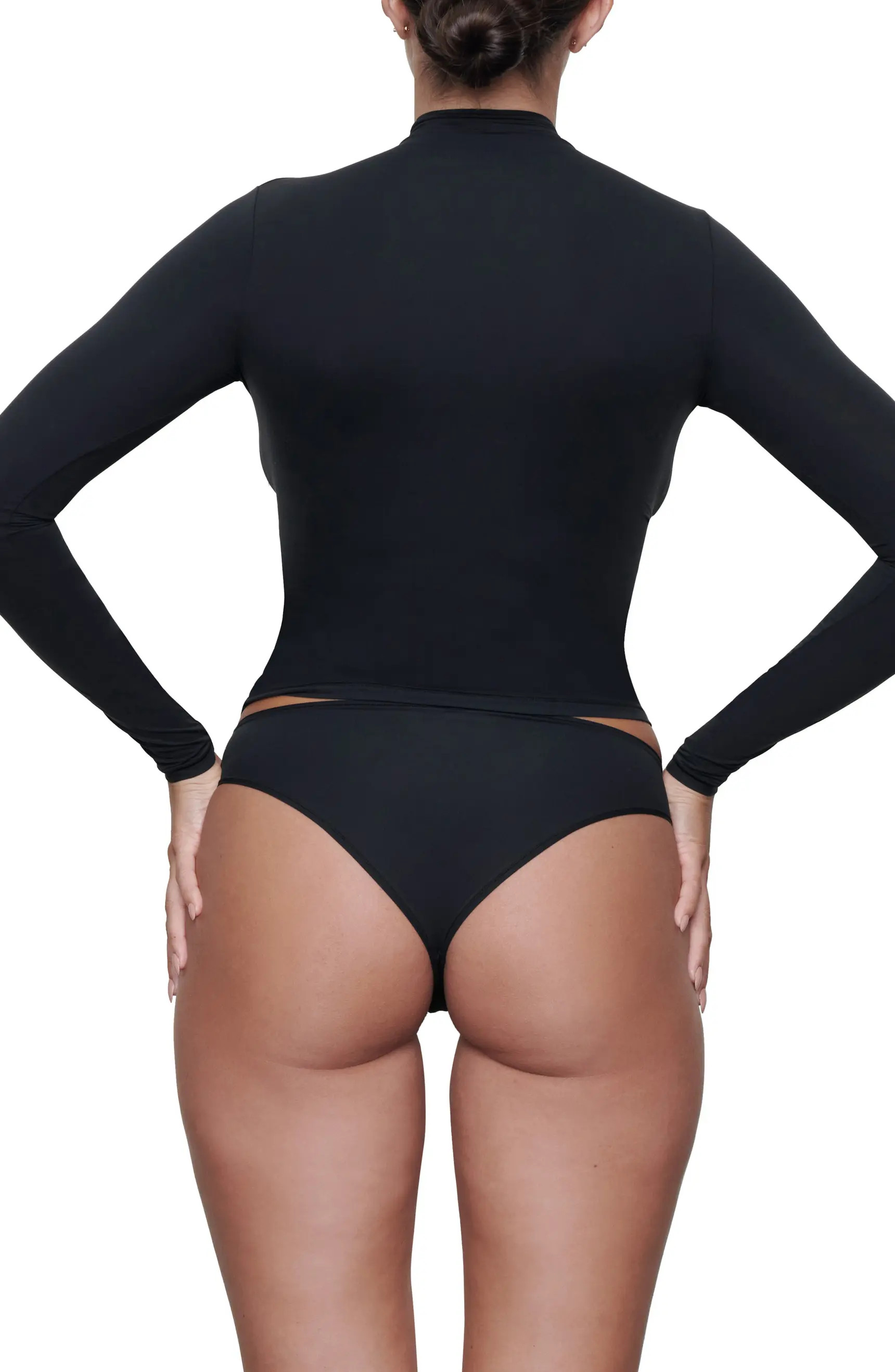 Fits Everybody Funnel Neck Top | Nordstrom