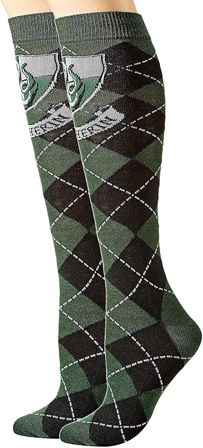 Harry Potter Argyle Juniors/Ladies Knee High Socks | Amazon (US)