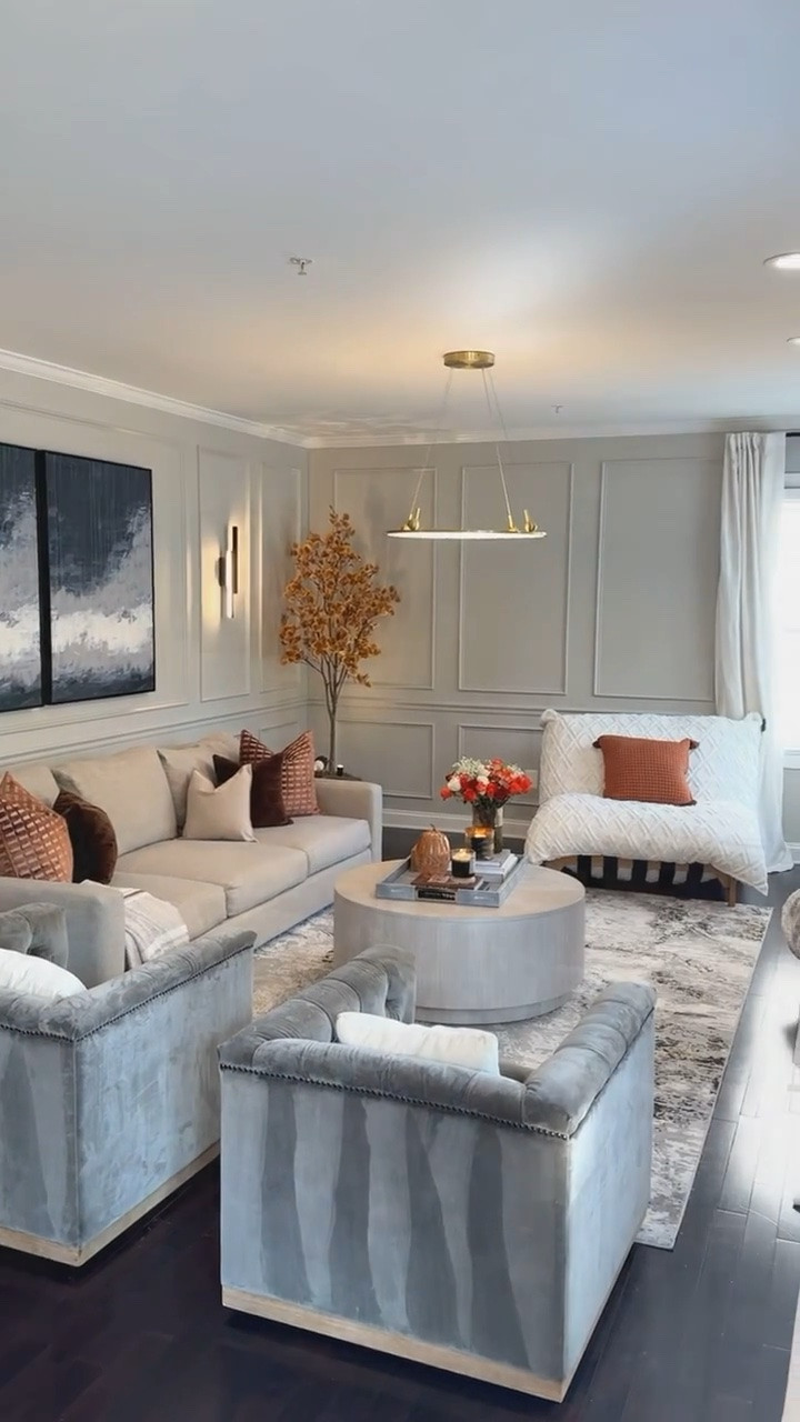 Fall living room vibes that are warm and cozy

#LTKHome #LTKSaleAlert