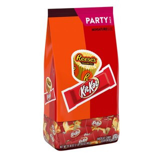 Kit Kat And Reese's Assorted Milk Chocolate Flavored Candy, 33.36 oz | CVS Health