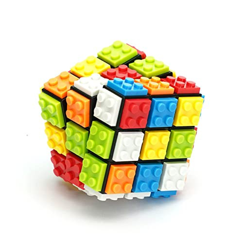 3x3 Speed Cube Easter Basket Stuffers 3x3x3 Magic Cube Puzzles Black Toys Sturdy and Smooth Cubes... | Amazon (US)