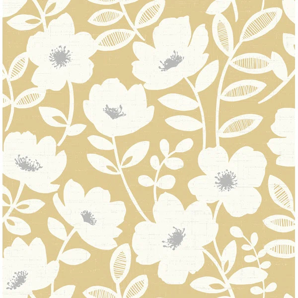 Azarius Floral Roll | Wayfair North America