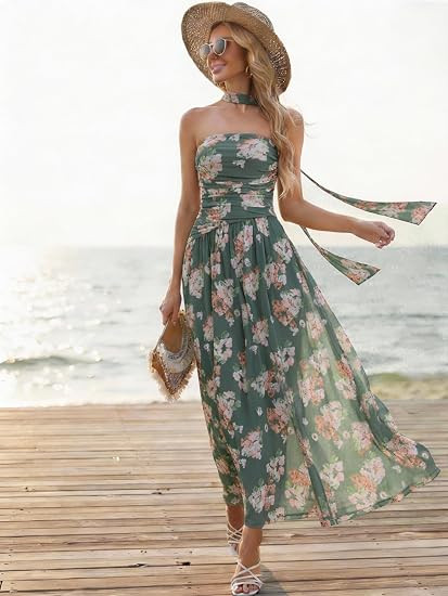 Wedding season glow up starts here ✨ Amazon summer wedding guest dresses that look expensive but aren’t 🤍 your closet needs these ASAP 💃
#AmazonWeddingGuestDress #SummerStyle #WeddingSeasonLooks #BudgetLuxury #DressInspo #OOTDGoals #ChicOutfits #AmazonFashion #TrendingNow #StyleInspo #beachWeddingGuestDress 

 #LTKSeasonal #LTKSaleAlert #LTKWedding